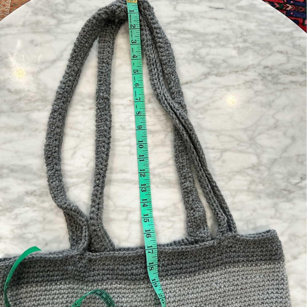 Hand Crocheted Beach Bag - Picture 7 of 8